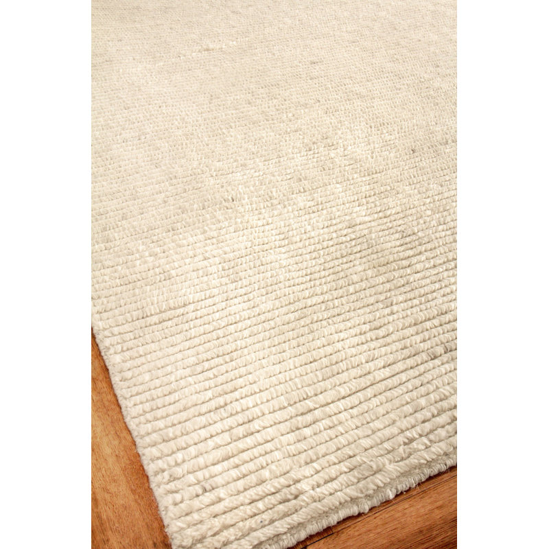 Kaza Wool Striped Area Rug, Rectangle 2' x 3'