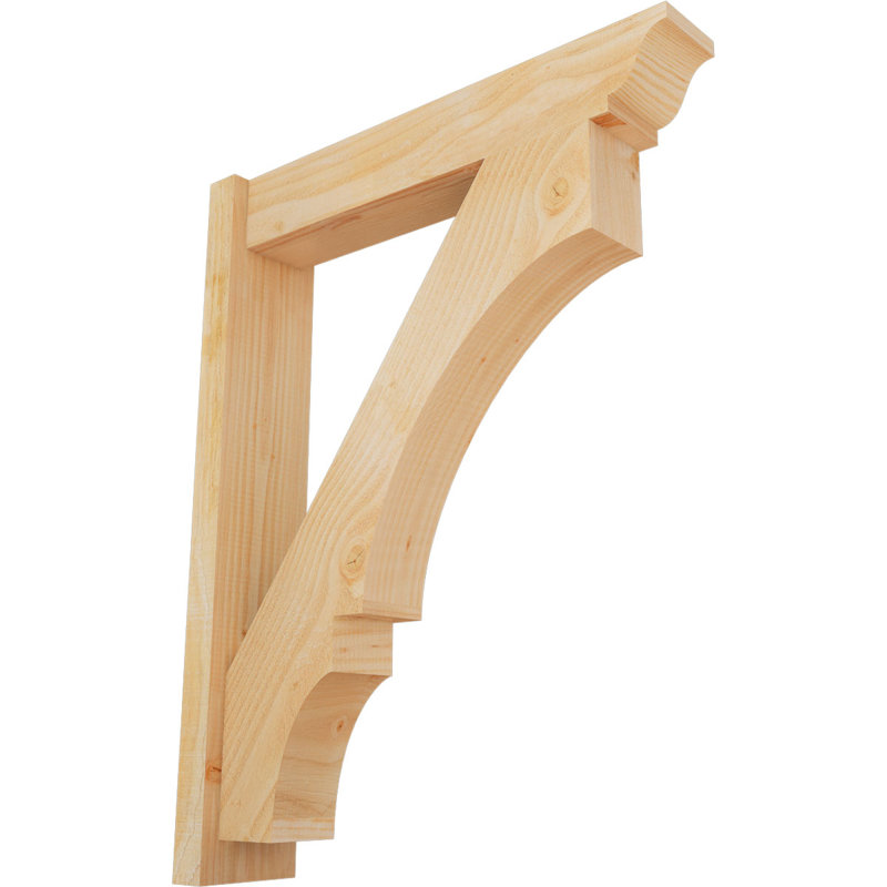 Sapin Douglas, scanneur traditionnel Balboa, Sapin Douglas de 6 po (sciage brut), P 28 po x H 36 po