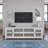TV Stand With Glass Doors