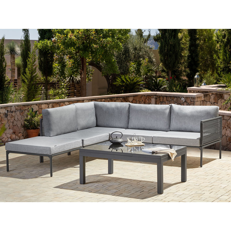 Fearghal 6 Seater Corner Sofa Set