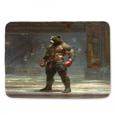 Tapis de bain Bear Boxer Sports