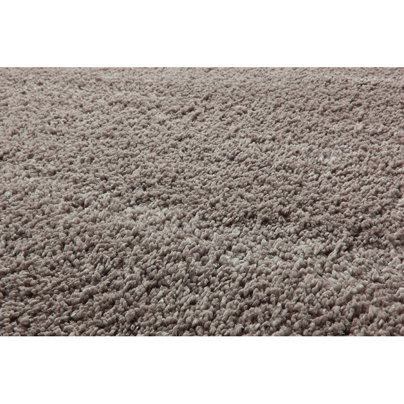 Solid Colour Area Rug, Rectangular 70 x 140 cm
