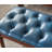 Blue Modern Style Bedroom and Entryway Leather Long Bench-100265079-100265078