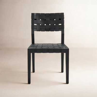 Ardell Genuine Leather Dining Chair