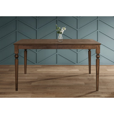 Archuleta Solid Wood Base Dining Table