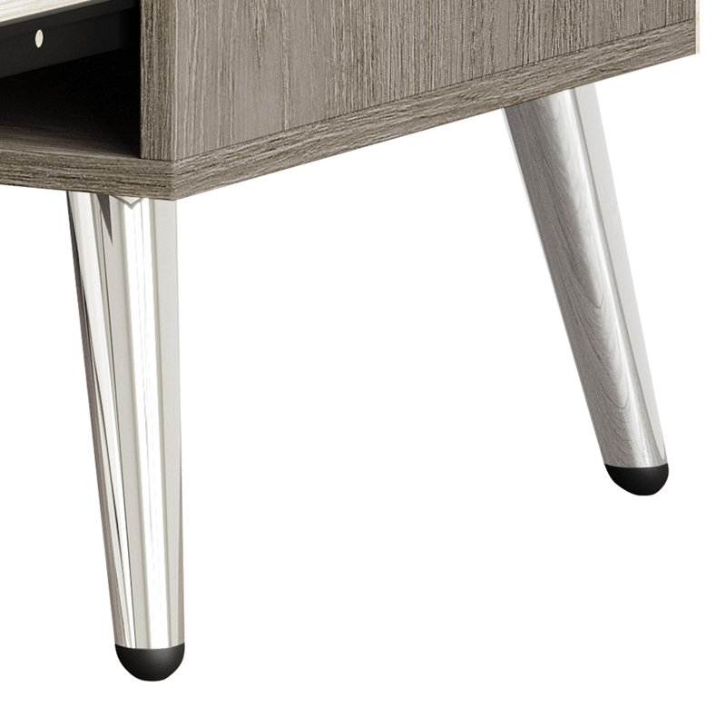Table de chevet 2 tiroirs Carbajal