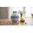 Easter Egg Rabbit Floral Candy Jar