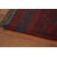 Tapis de couloir afghane géométrique en laine 2x8