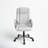 Kalman Mid-Back LeatherSoft Executive Swivel Office Chair with Padded Arms-1511468186