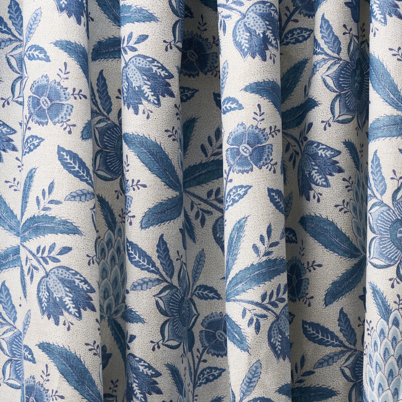 Tissu botanique Lafayette, Bleuet des champs