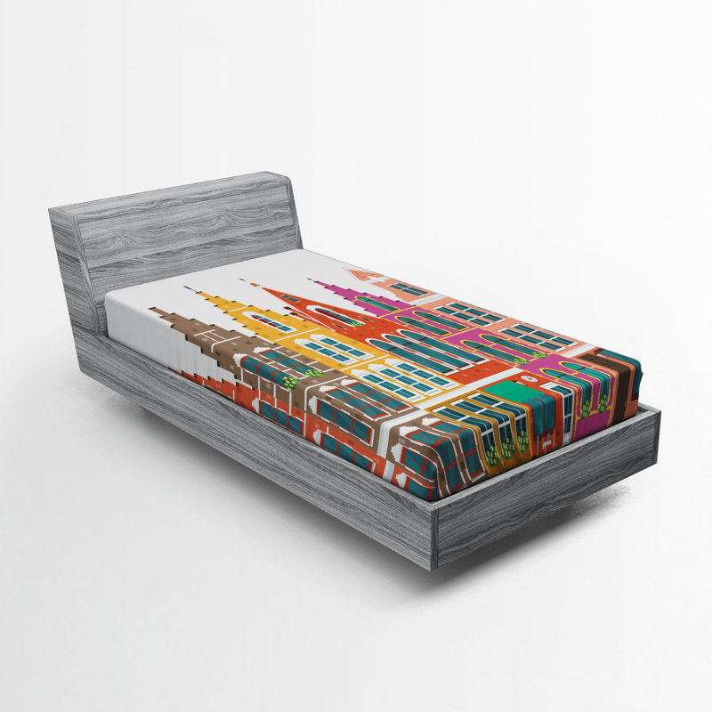 Microfiber Fitted Sheet, Twin XL Fitted Sheet