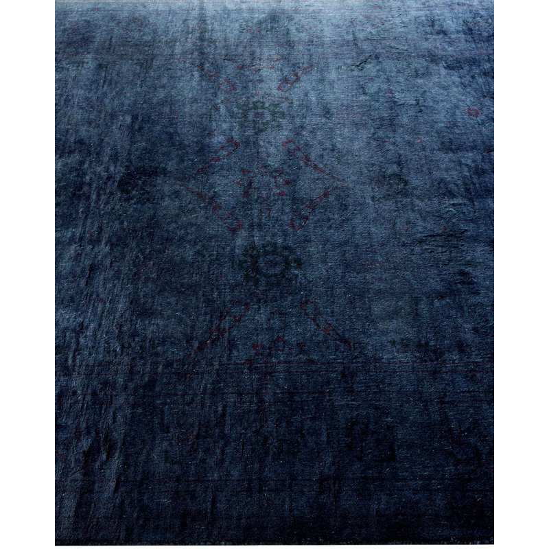 Fine Vibrance One-of-a-Kind 4' 2" X 6' 4" Hand Knotted Area Rug