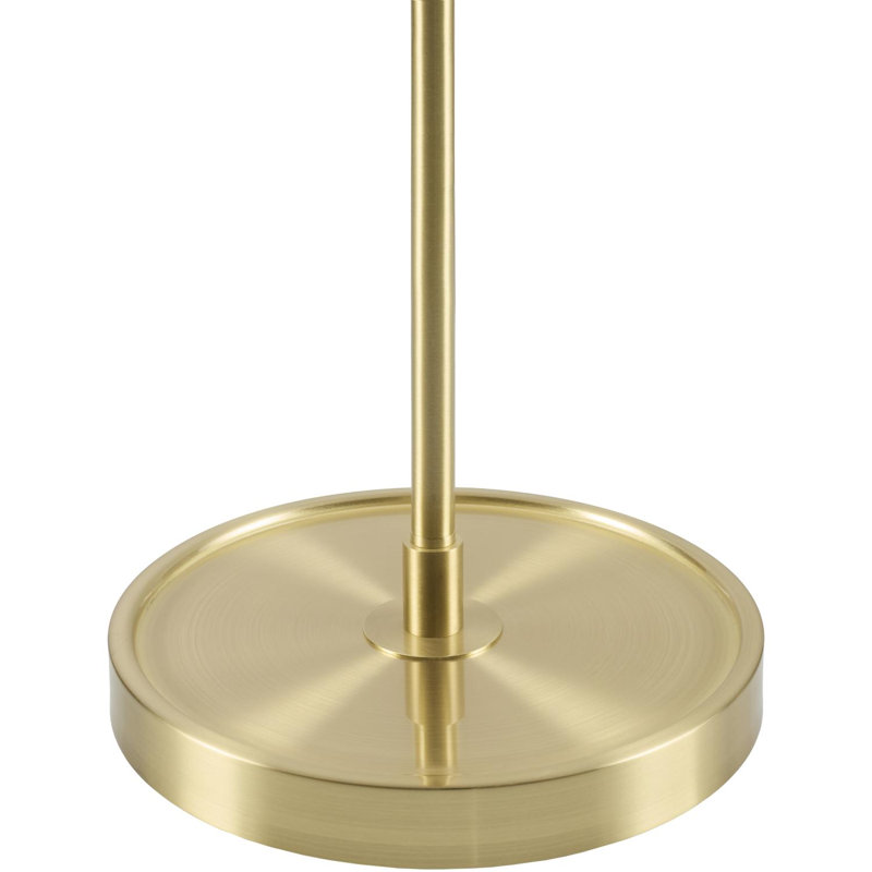 Lampe sur pied Mackynzie, Doré