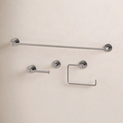 Cass 4-Piece Bathroom Hardware Set