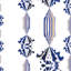 Charlie | Floral Stripe Wallpaper Double Roll-567689338