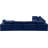 Issah Velvet U-Shaped Sectional Reversible-87141514