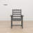 All-Weather HDPE Indoor/Outdoor Dining Chair With Wide Armrest-1877314723-1877314735