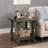 Deawn End Table Brown