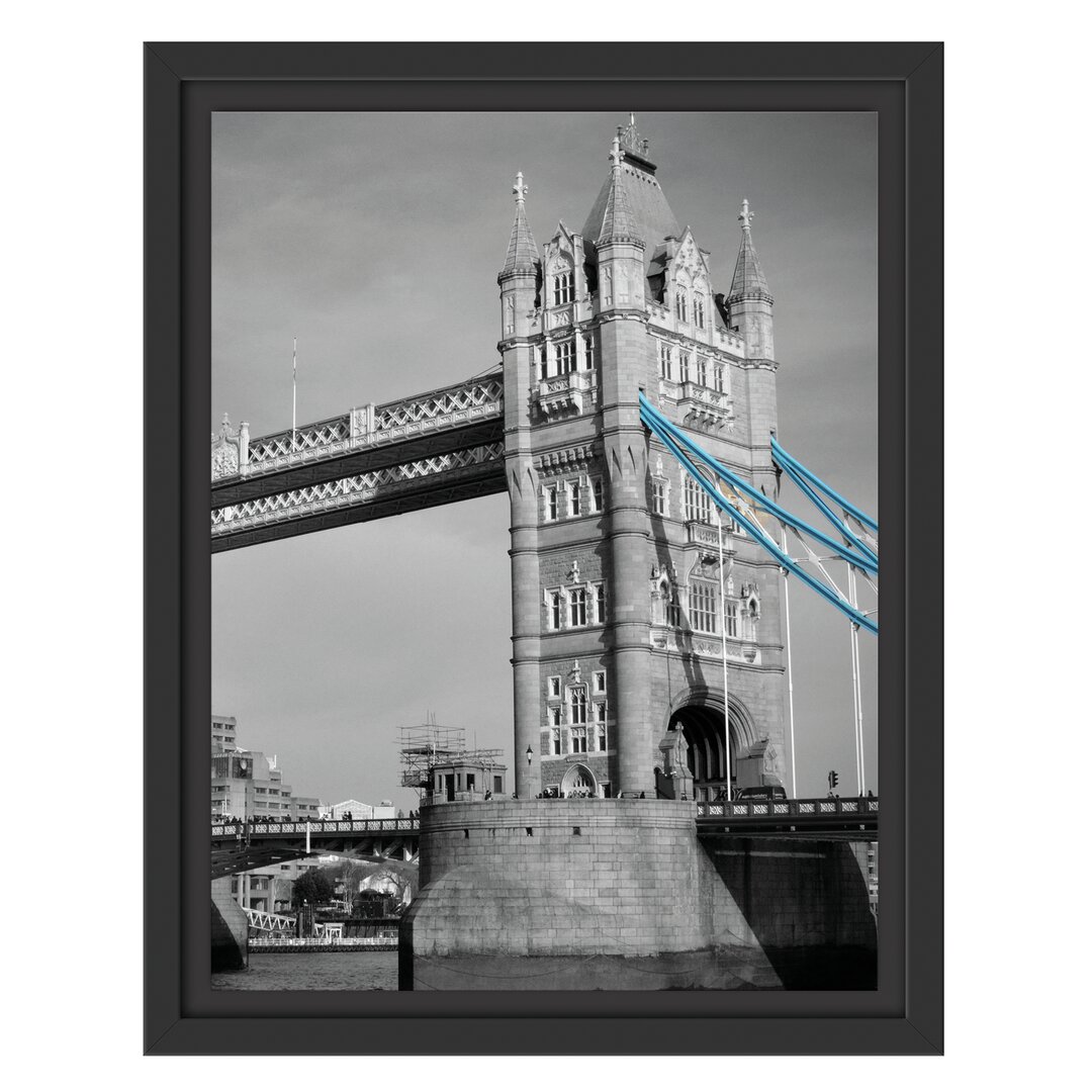 Gerahmter Fotodruck Tower Bridge in London