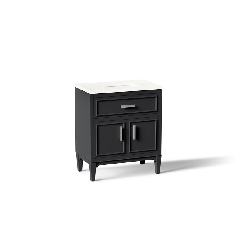 Southerk 30-In Bathroom Vanity Set, Slate Gray, 30"
