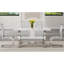 Ensemble de table et de chaises 63 pi. X 31,4 po. Snow Mountain-848577207