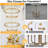 Mccormick 36-Light-Wagon Wheel Chandelier, Farmhouse Wagon Wheel Chandeliers For Dining Room, Round Chandelier For Living Room, Foyer, Entryway-499969890-499969894-499969893