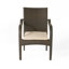Chaises d'extérieur en osier, 56225,00CHRBRN KD, 4 pièces