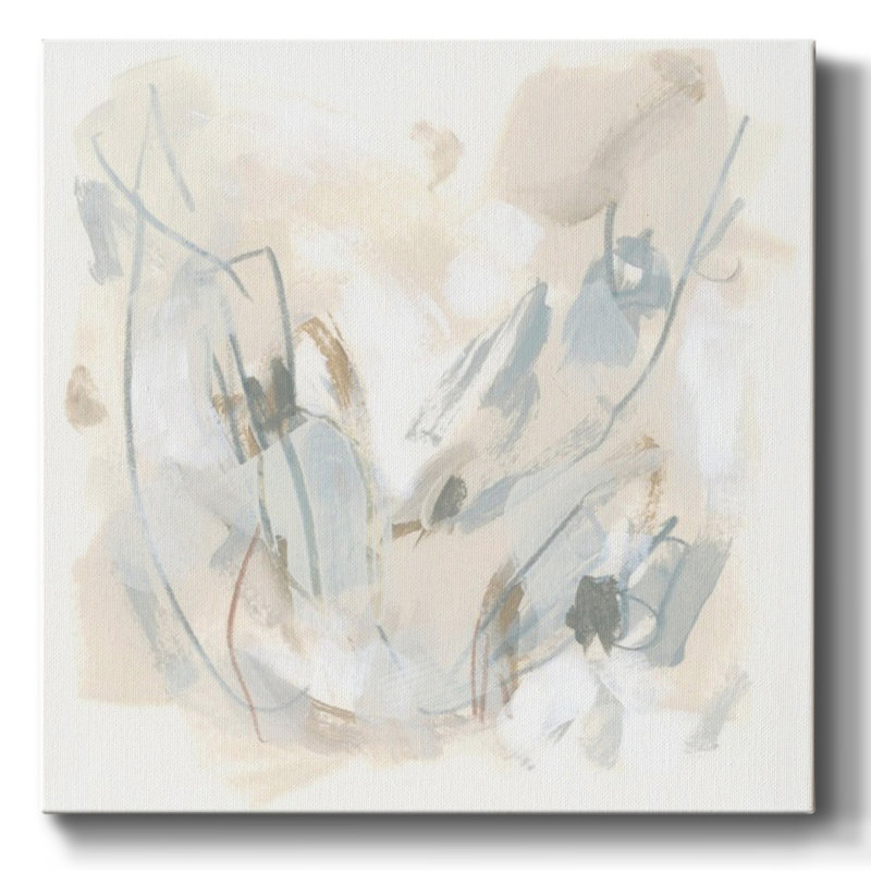 Toile tendue avec châssis neutre I-Gallery, H 16 po x l 16 po