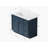 Disar Single Bathroom Vanity with Quartz Top-122120494-122120491