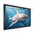 Black Single Picture Framed