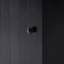 Armoire de rangement noire en coin Triangle-984751009
