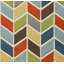 Delhi Chevron Area Rug-1337578555