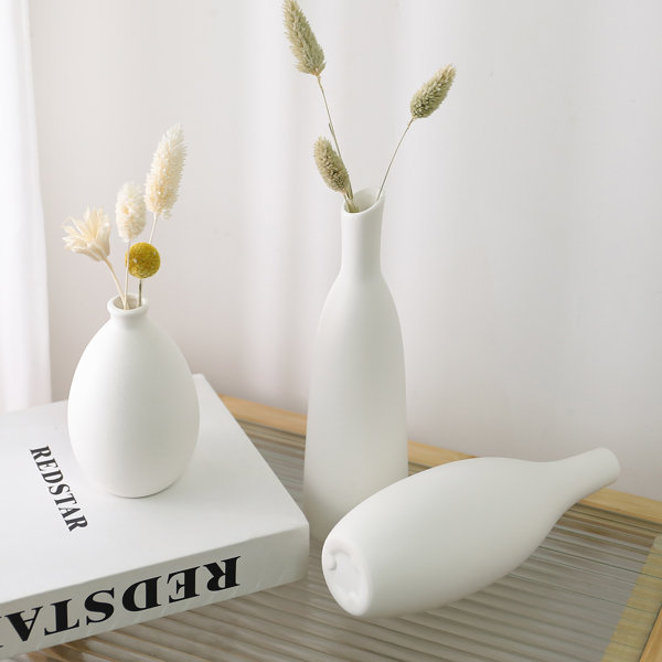 Wrought Studio Damarc Ceramic Decorative Bottle & Reviews | Wayfair