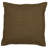 Tea Cabin Quilted Cotton Reversible Throw Pillow