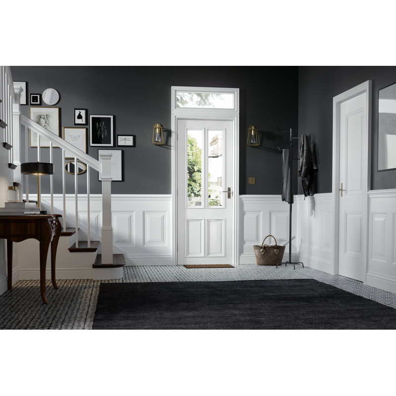 Islington Unglazed Hardwood External Door, 2083mm H x 864mm W x 44mm D