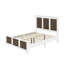 Lit plateforme en bois Farmhouse Modern-546427870-546427841