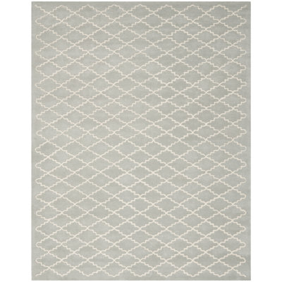 Carolene Hand Tufted Wool Geometric Rug