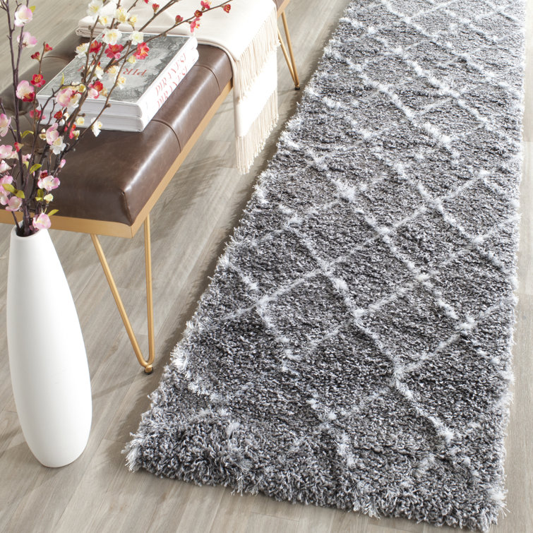 Sg-Msg-Moroccan Shag Performance Geometric Rug