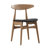 Galligan 18.5'' H Faux Leather Upholstered Side Chair-258895641