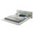 Emaje Vegan Leather Platform Bed-1680824975