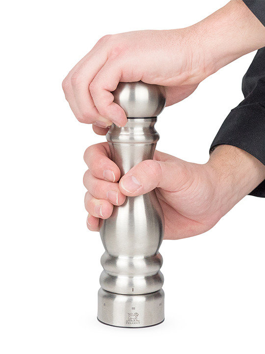 Peugeot Saveurs, Paris - Pepper Mill, 22cm H x 5.7cm W x 5.7cm D