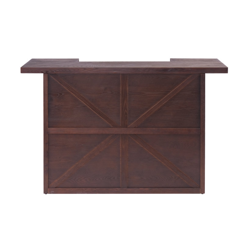 Table de bar Harlan Rustic Farmhouse