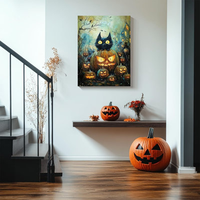 Art mural en toile sans cadre 24 "x 36"