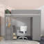 Lit mezzanine double avec tiroirs Hason Kids-88115804