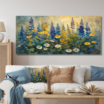 Belles - Lupin, art mural