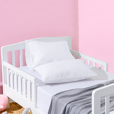 Toddler Pillowcases, 100% Brushed Microfiber Pillowcases with Envelope Closure, 14"x20" - NTBAY