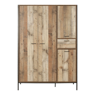 Algere 4 Door Wardrobe