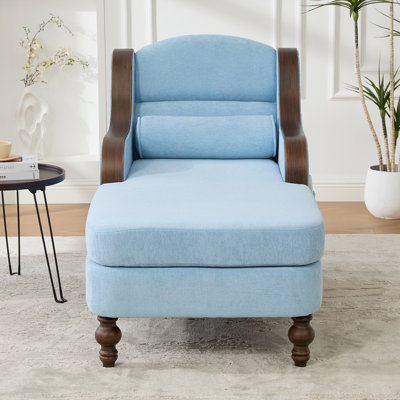 Fauteuil inclinable surdimensionné en chenille