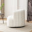 Bryonie Upholstered Swivel Barrel Chair-924692990