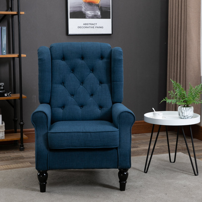 Chaise d'appoint multi-pièces confortable - parfaite pour le salon, la chambre à coucher, le bureau et la salle de réunion